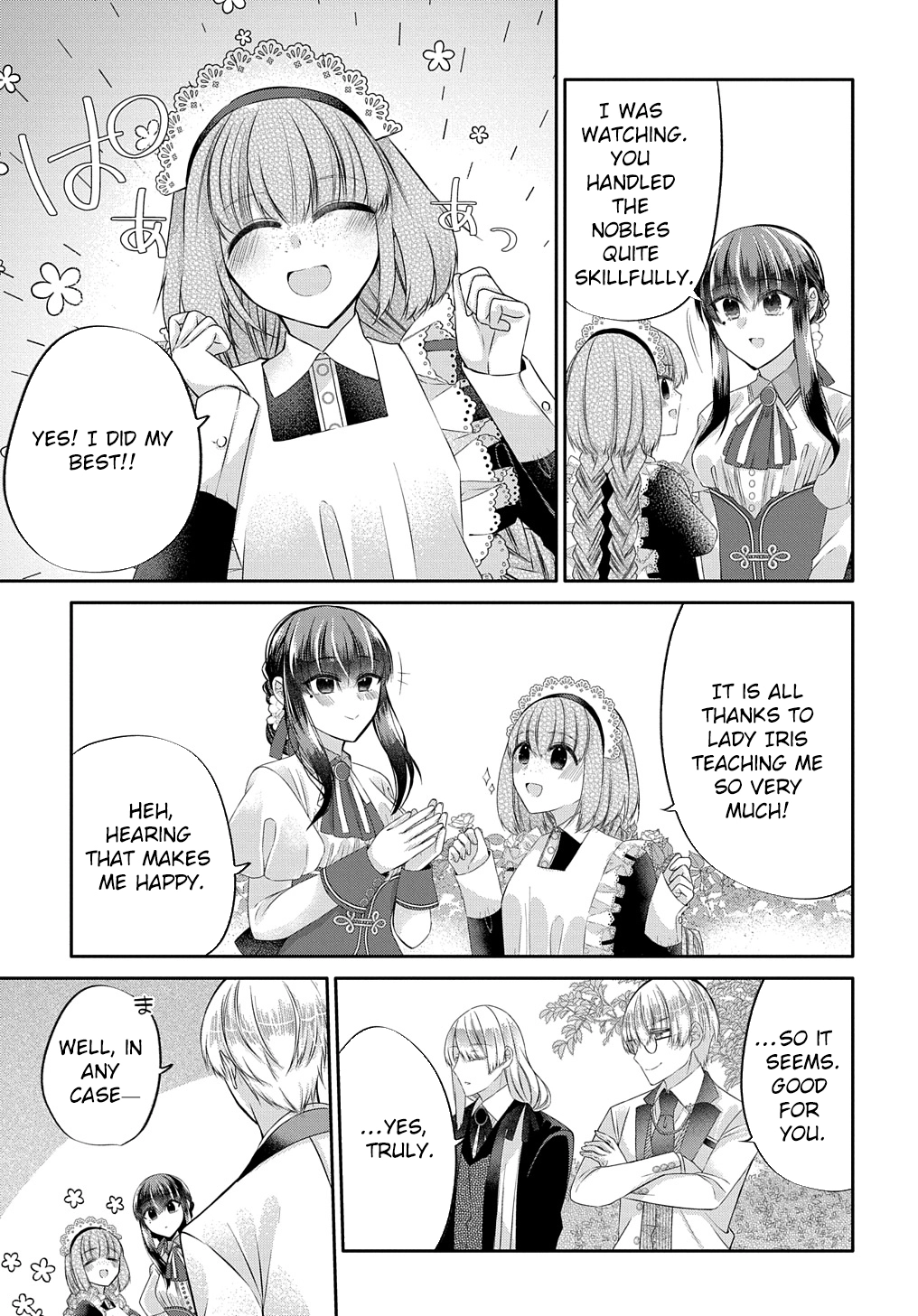 I Was an Invisible Fiancée Who Got Dumped,Then I Married a Self-Made Man. Chapter 6 Page 30
